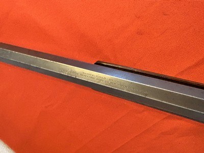 SALE $2150.00 ~WINCHESTER MODEL 1885 HI WALL SINGLE SHOT RIFLE 38-55 MADE IN 1888 - Image 17 of 18