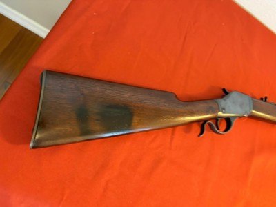 SALE $2150.00 ~WINCHESTER MODEL 1885 HI WALL SINGLE SHOT RIFLE 38-55 MADE IN 1888 - Image 6 of 18