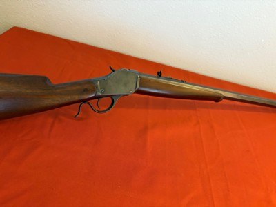 SALE $2150.00 ~WINCHESTER MODEL 1885 HI WALL SINGLE SHOT RIFLE 38-55 MADE IN 1888 - Image 4 of 18