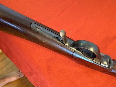 SALE $2150.00 ~WINCHESTER MODEL 1885 HI WALL SINGLE SHOT RIFLE 38-55 MADE IN 1888 - Image 11 of 18