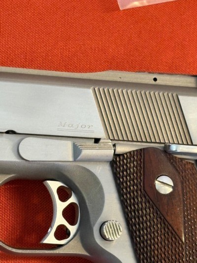 DAN WESSON POINTMAN MAJOR 1911 SEMI AUTO PISTOL 45ACP - Image 6 of 13
