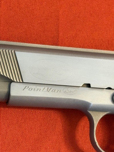 DAN WESSON POINTMAN MAJOR 1911 SEMI AUTO PISTOL 45ACP - Image 5 of 13