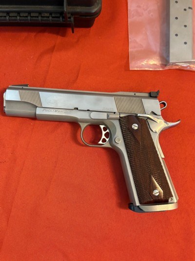 DAN WESSON POINTMAN MAJOR 1911 SEMI AUTO PISTOL 45ACP