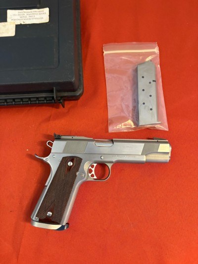 DAN WESSON POINTMAN MAJOR 1911 SEMI AUTO PISTOL 45ACP - Image 2 of 13