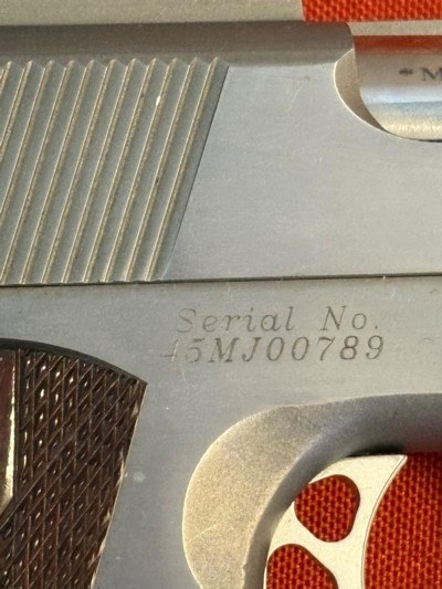 DAN WESSON POINTMAN MAJOR 1911 SEMI AUTO PISTOL 45ACP - Image 4 of 13