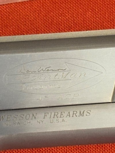 DAN WESSON POINTMAN MAJOR 1911 SEMI AUTO PISTOL 45ACP - Image 3 of 13