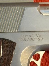 DAN WESSON POINTMAN MAJOR 1911 SEMI AUTO PISTOL 45ACP - 4 of 13