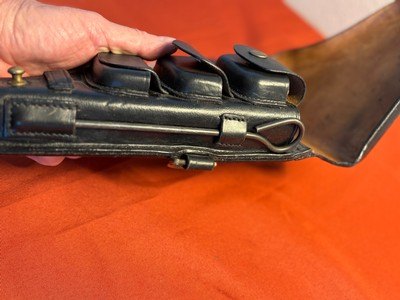 DUTCH BERGMANN BREVETE MODEL 1910/21 SEMI AUTO PISTOL 9MM LARGO W/ HOLSTER ~ Sale $2950.00 - Image 17 of 17