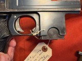 DUTCH BERGMANN BREVETE MODEL 1910/21 SEMI AUTO PISTOL 9MM LARGO W/ HOLSTER - 6 of 17