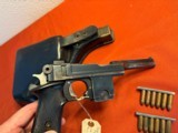 DUTCH BERGMANN BREVETE MODEL 1910/21 SEMI AUTO PISTOL 9MM LARGO W/ HOLSTER - 3 of 17