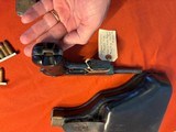 DUTCH BERGMANN BREVETE MODEL 1910/21 SEMI AUTO PISTOL 9MM LARGO W/ HOLSTER - 12 of 17