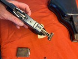 DUTCH BERGMANN BREVETE MODEL 1910/21 SEMI AUTO PISTOL 9MM LARGO W/ HOLSTER - 13 of 17