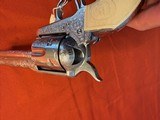 PAIR ~ U.S.F.A. SINGLE ACTION REVOLVER ~ STEVE KAMYK MASTER ENGRAVER ~ IVORY ~ - 22 of 25