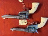 PAIR ~ U.S.F.A. SINGLE ACTION REVOLVER ~ STEVE KAMYK MASTER ENGRAVER ~ IVORY ~ - 3 of 25