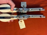 PAIR ~ U.S.F.A. SINGLE ACTION REVOLVER ~ STEVE KAMYK MASTER ENGRAVER ~ IVORY ~ - 4 of 25