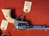 PAIR ~ U.S.F.A. SINGLE ACTION REVOLVER ~ STEVE KAMYK MASTER ENGRAVER ~ IVORY ~ - 18 of 25