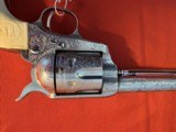 PAIR ~ U.S.F.A. SINGLE ACTION REVOLVER ~ STEVE KAMYK MASTER ENGRAVER ~ IVORY ~ - 10 of 25