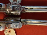 PAIR ~ U.S.F.A. SINGLE ACTION REVOLVER ~ STEVE KAMYK MASTER ENGRAVER ~ IVORY ~ - 6 of 25