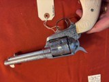 PAIR ~ U.S.F.A. SINGLE ACTION REVOLVER ~ STEVE KAMYK MASTER ENGRAVER ~ IVORY ~ - 13 of 25
