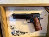 COLT 1911 WORLD WAR ONE COMMEMORATIVE 4 GUN SET - 3 of 14