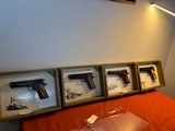 COLT 1911 WORLD WAR ONE COMMEMORATIVE 4 GUN SET