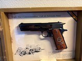 COLT 1911 WORLD WAR ONE COMMEMORATIVE 4 GUN SET - 2 of 14