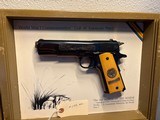 COLT 1911 WORLD WAR ONE COMMEMORATIVE 4 GUN SET - 5 of 14