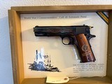 COLT 1911 WORLD WAR ONE COMMEMORATIVE 4 GUN SET - 4 of 14