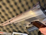 WILDEY SEMI AUTO PISTOL STAINLESS SEMI AUTO PISTOL 475 WITH 100 RDS AMMO - 10 of 15