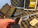 WILDEY SEMI AUTO PISTOL STAINLESS SEMI AUTO PISTOL 475 WITH 100 RDS AMMO - 6 of 15