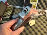 WILDEY SEMI AUTO PISTOL STAINLESS SEMI AUTO PISTOL 475 WITH 100 RDS AMMO - 8 of 15