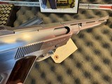 WILDEY SEMI AUTO PISTOL STAINLESS SEMI AUTO PISTOL 475 WITH 100 RDS AMMO - 9 of 15