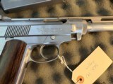 WILDEY SEMI AUTO PISTOL STAINLESS SEMI AUTO PISTOL 475 WITH 100 RDS AMMO - 4 of 15