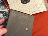 COLT WOODSMAN SPORT MODEL SEMI AUTO PISTOL 4 1/2