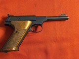 COLT WOODSMAN SPORT MODEL SEMI AUTO PISTOL 4 1/2