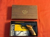COLT WOODSMAN SPORT MODEL SEMI AUTO PISTOL 4 1/2