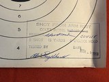 COLT WOODSMAN SPORT MODEL SEMI AUTO PISTOL 4 1/2