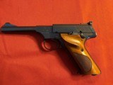 COLT WOODSMAN SPORT MODEL SEMI AUTO PISTOL 4 1/2
