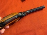 COLT WOODSMAN SPORT MODEL SEMI AUTO PISTOL 4 1/2