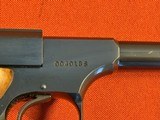 COLT WOODSMAN SPORT MODEL SEMI AUTO PISTOL 4 1/2