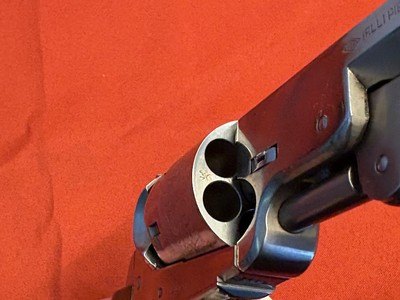 F. LLIPIETTA STAINLESS REPRO COLT MODEL 1851 PERCUSSION REVOLVER - Image 12 of 13