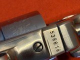 F. LLIPIETTA STAINLESS REPRO COLT MODEL 1851 PERCUSSION REVOLVER - 9 of 13