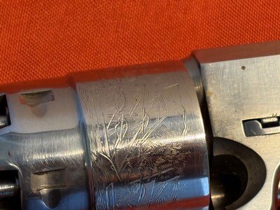 F. LLIPIETTA STAINLESS REPRO COLT MODEL 1851 PERCUSSION REVOLVER - Image 5 of 13
