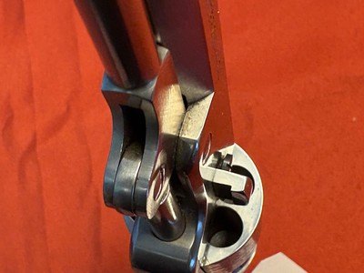 F. LLIPIETTA STAINLESS REPRO COLT MODEL 1851 PERCUSSION REVOLVER - Image 11 of 13