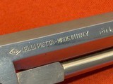 F. LLIPIETTA STAINLESS REPRO COLT MODEL 1851 PERCUSSION REVOLVER - 8 of 13