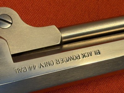 F. LLIPIETTA STAINLESS REPRO COLT MODEL 1851 PERCUSSION REVOLVER - Image 7 of 13