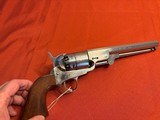F. LLIPIETTA STAINLESS REPRO COLT MODEL 1851 PERCUSSION REVOLVER - 2 of 13