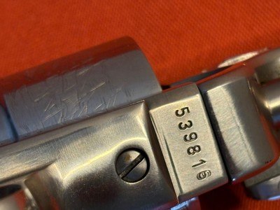 F. LLIPIETTA STAINLESS REPRO COLT MODEL 1851 PERCUSSION REVOLVER - Image 9 of 13