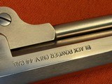 F. LLIPIETTA STAINLESS REPRO COLT MODEL 1851 PERCUSSION REVOLVER - 7 of 13