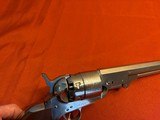 F. LLIPIETTA STAINLESS REPRO COLT MODEL 1851 PERCUSSION REVOLVER - 4 of 13